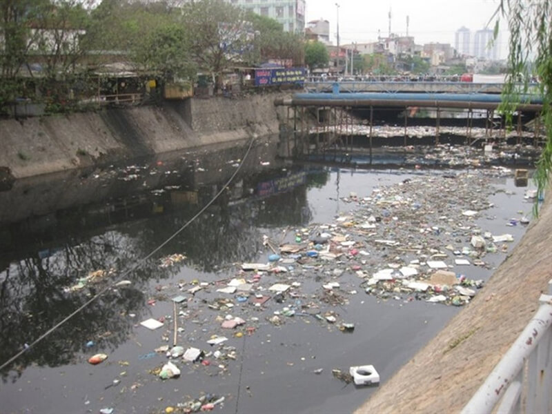  Nguyên nhân gây ô nhiễm nước sông và giải pháp khắc phục triệt để